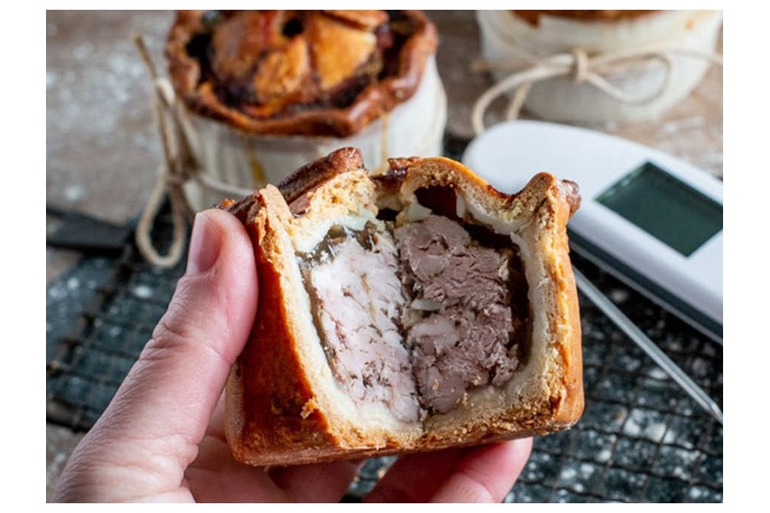 Traditional Pork Pies
