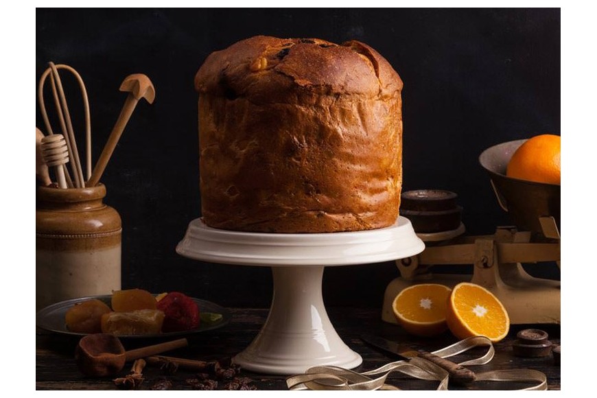 Nick Nairn's Christmas Sticky Toffee Panettone Pudding
