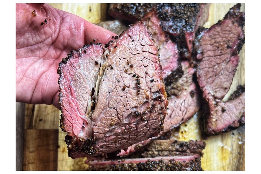 How to Cook Smoky BBQ Brisket with Mike Tomkins