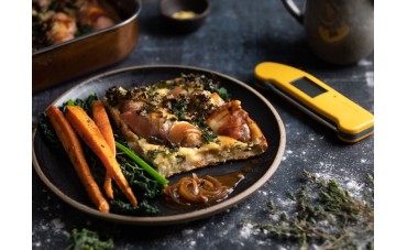 Bacon-Loaded Toad in the Hole with Stout Gravy