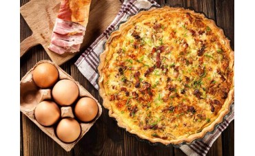 Six Tips for Cooking the Perfect Quiche