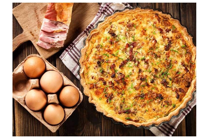 Six Tips for Cooking the Perfect Quiche