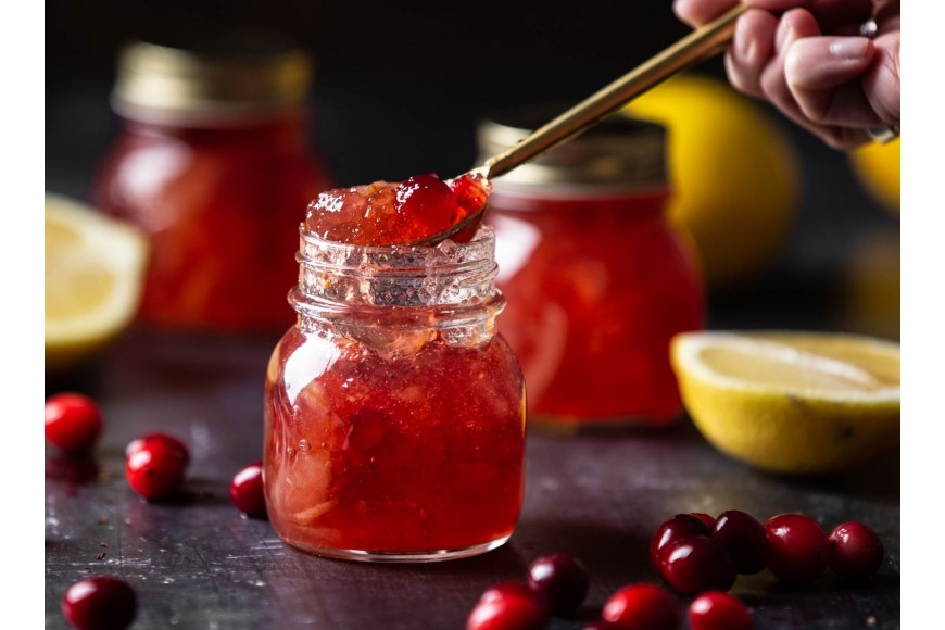 Perfectly Preserved's Cranberry & Lemon Marmalade