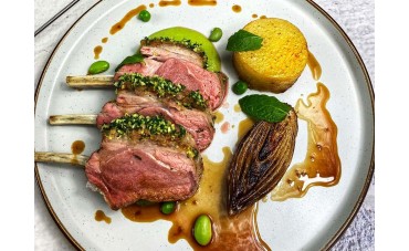 Mike Tomkins' Perfect Herb-Crusted Rack of Lamb