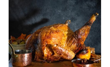 Kenny Tutt's Perfect Christmas Turkey