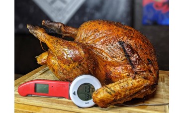The Smokin' Elk's Guide to Barbecuing Your Christmas Turkey
