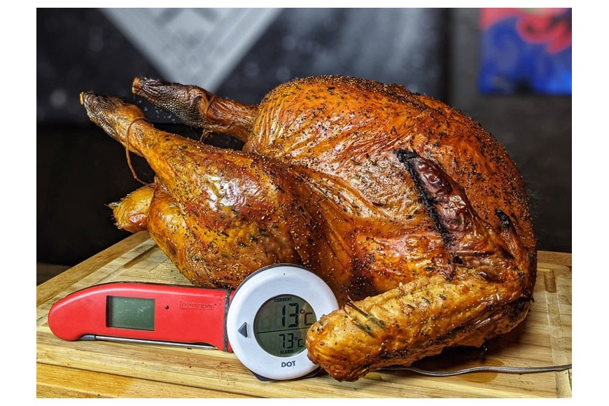 The Smokin' Elk's Guide to Barbecuing Your Christmas Turkey