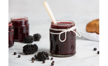 Perfectly Preserved's Mixed Berry Jam with Juniper & Lime